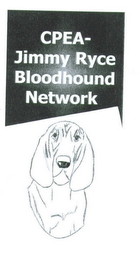 CPEA-JIMMY RYCE BLOODHOUND NETWORK logo