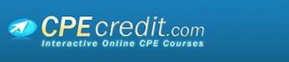 CPECREDIT.COM INTERACTIVE ONLINE CPE COURSES logo
