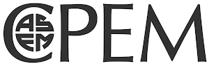 CPEM ASEM logo