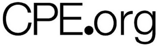 CPE.ORG logo
