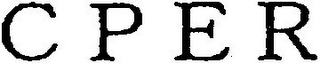 CPER logo