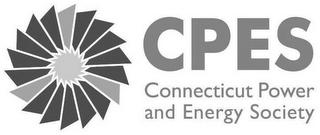 CPES CONNECTICUT POWER AND ENERGY SOCIETY logo