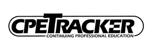 CPETRACKER CONTINUING PROFESSIONAL EDUCATION logo