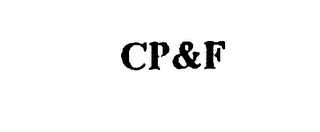 CP&F logo