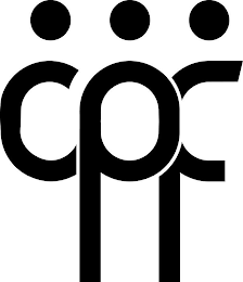 CPF logo