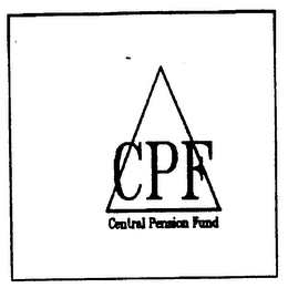 CPF CENTRAL PENSION FUND logo