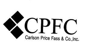 CPFC CARLSON PRICE FASS & CO., INC. logo
