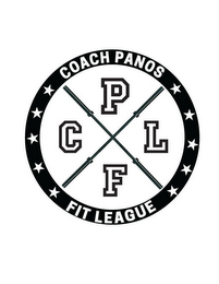 CPFL COACH PANOS FIT LEAGUE logo