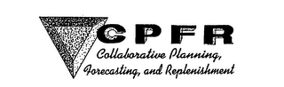 CPFR COLLABORATIVE PLANNING, FORECASTING, AND REPLENISHMENT logo