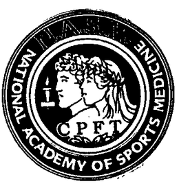 CPFT N.A.S.M. NATIONAL ACADEMY OF SPORTS MEDICINE logo