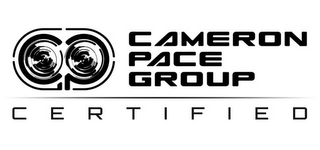 CPG CAMERON PACE GROUP CERTIFIED logo