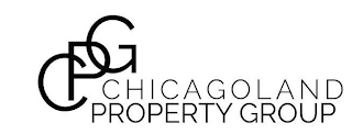 CPG CHICAGOLAND PROPERTY GROUP logo