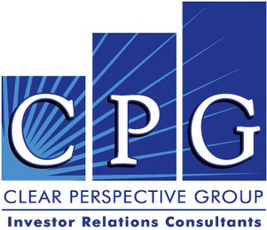 CPG CLEAR PERSPECTIVE GROUP INVESTOR RELATIONS CONSULTANTS logo