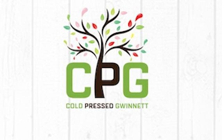 CPG COLD PRESSED GWINNETT logo