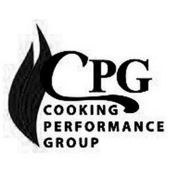 CPG COOKING PERFORMANCE GROUP logo