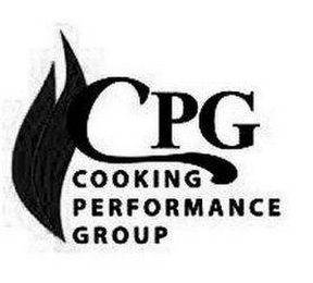 CPG COOKING PERFORMANCE GROUP logo