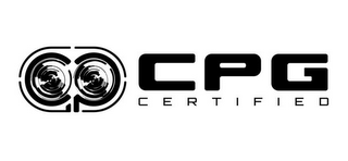 CPG CPG CERTIFIED logo