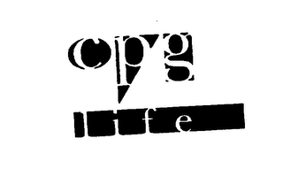 CPG LIFE logo