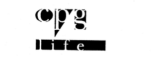 CPG LIFE logo