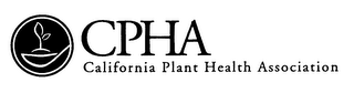 CPHA CALIFORNIA PLANT HEALTH ASSOCIATION logo