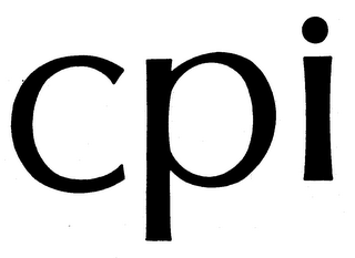 CPI logo