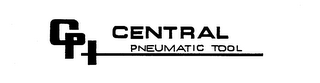 CPI CENTRAL PNEUMATIC TOOL logo