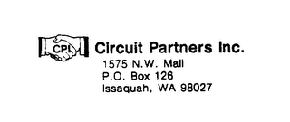 CPI CIRCUIT PARTNERS INC. logo