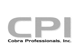 CPI COBRA PROFESSIONALS, INC. logo