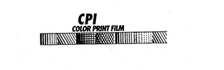 CPI COLOR PRINT FILM logo
