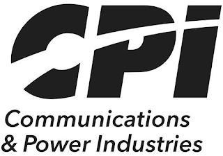 CPI COMMUNICATIONS & POWER INDUSTRIES logo