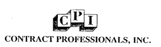 CPI CONTRACT PROFESSIONALS, INC. logo