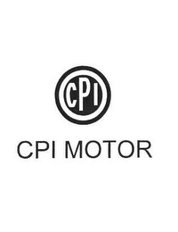 CPI CPI MOTOR logo