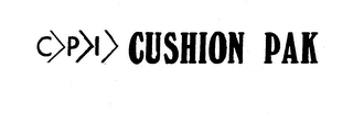 CPI CUSHION PAK logo