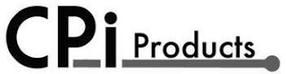 CPI PRODUCTS logo