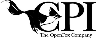 CPI THE OPENFOX COMPANY logo