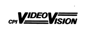 CPI VIDEO VISION logo