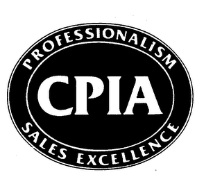 CPIA PROFESSIONALISM SALES EXCELLENCE logo