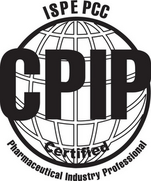 CPIP CERTIFIED PHARMACEUTICAL INDUSTRY PROFESSIONAL ISPE PCC logo
