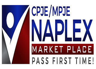 CPJE/MPJE NAPLEX MARKET PLACE PASS FIRST TIME! logo