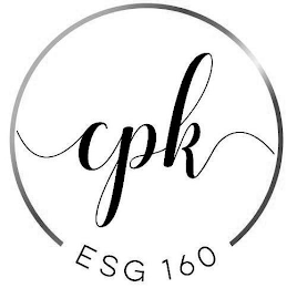 CPK ESG 160 logo