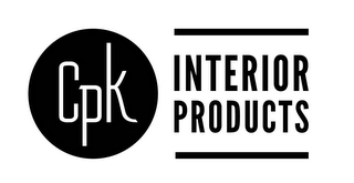 CPK INTERIOR PRODUCTS logo