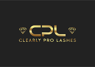 CPL CLEARLY PRO LASHES logo