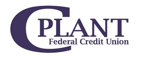CPLANT FEDERAL CREDIT UNION logo