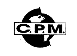 C.P.M. logo