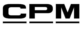 CPM logo