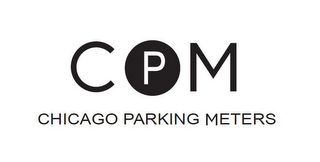 CPM CHICAGO PARKING METERS logo
