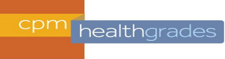 CPM HEALTHGRADES logo