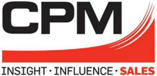 CPM INSIGHT . INFLUENCE . SALES logo