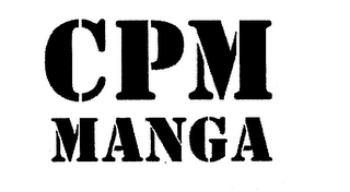 CPM MANGA logo