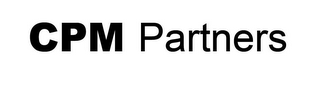 CPM PARTNERS logo